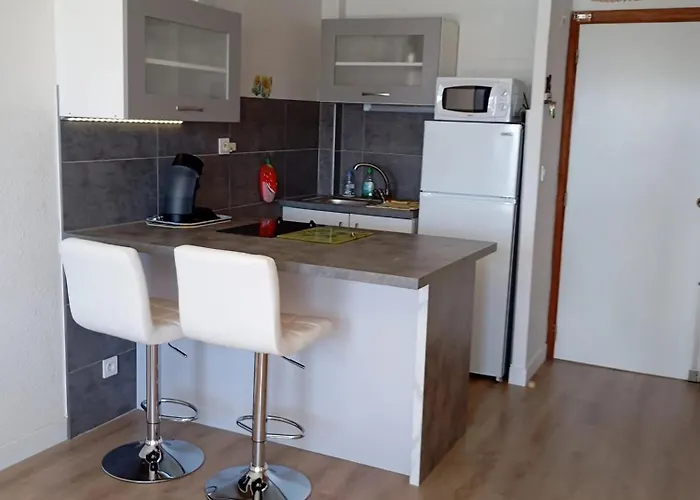 Apartment Agreable A 28 M² Avec Piscine